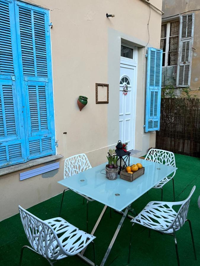 Beautiful Apartment With Terrace Centre Nice Niza Exterior foto
