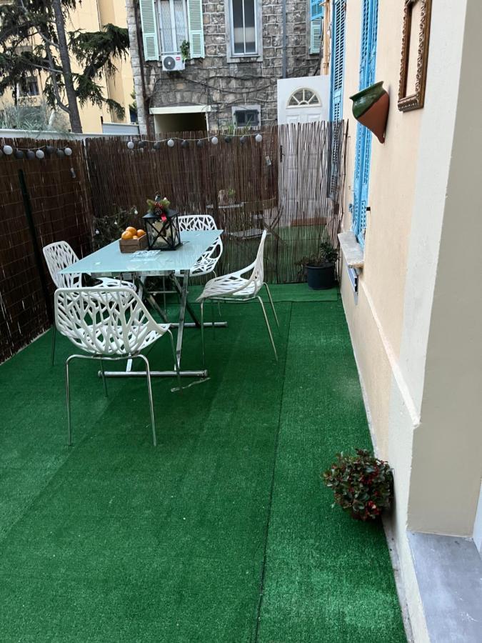 Beautiful Apartment With Terrace Centre Nice Niza Exterior foto